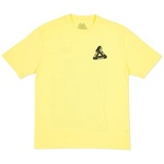 Thumbnail TRI-WOBBLE T-SHIRT LIGHT YELLOW one color