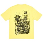 Thumbnail TRI-WOBBLE T-SHIRT LIGHT YELLOW one color