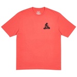 Thumbnail TRI-WOBBLE T-SHIRT LIGHT RED one color