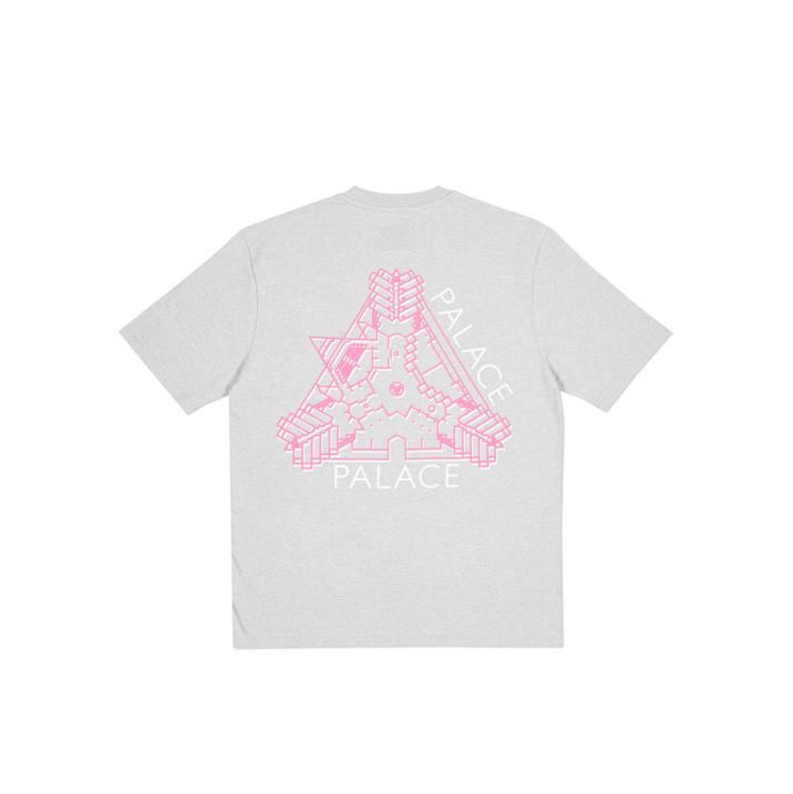 Thumbnail K HEAD T-SHIRT GREY MARL one color