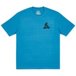 Thumbnail TRI-WOBBLE T-SHIRT BLUE one color