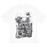 Thumbnail TRI-WOBBLE T-SHIRT WHITE one color