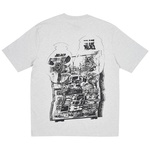 Thumbnail TRI-WOBBLE T-SHIRT GREY MARL one color