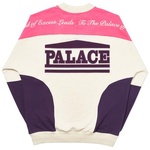 Thumbnail ROUNDHOUSE 2 DA FACE CREW GREY / PINK one color