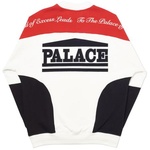 Thumbnail ROUNDHOUSE 2 DA FACE CREW WHITE / RED one color