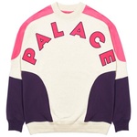 Thumbnail ROUNDHOUSE 2 DA FACE CREW GREY / PINK one color