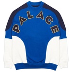 Thumbnail ROUNDHOUSE 2 DA FACE CREW BLUE / NAVY one color