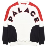 Thumbnail ROUNDHOUSE 2 DA FACE CREW WHITE / RED one color