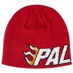 Thumbnail FLAME-GRILL BEANIE RED one color