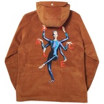 Thumbnail HANDY CORD JACKET BROWN one color