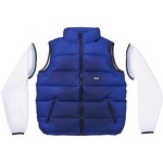 Thumbnail REACTO PUFF ZIP OFF JACKET BLUE one color