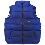 Thumbnail REACTO PUFF ZIP OFF JACKET BLUE one color