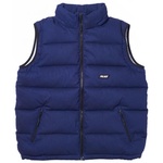 Thumbnail REACTO PUFF ZIP OFF JACKET BLUE one color