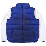 Thumbnail REACTO PUFF ZIP OFF JACKET BLUE one color
