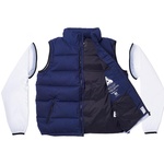 Thumbnail REACTO PUFF ZIP OFF JACKET BLUE one color