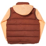Thumbnail REACTO PUFF ZIP OFF JACKET ORANGE one color