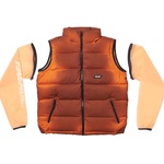 Thumbnail REACTO PUFF ZIP OFF JACKET ORANGE one color
