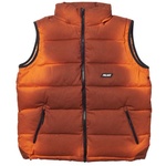 Thumbnail REACTO PUFF ZIP OFF JACKET ORANGE one color
