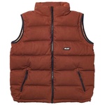 Thumbnail REACTO PUFF ZIP OFF JACKET ORANGE one color