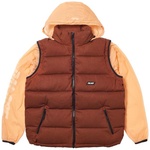 Thumbnail REACTO PUFF ZIP OFF JACKET ORANGE one color