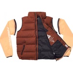 Thumbnail REACTO PUFF ZIP OFF JACKET ORANGE one color