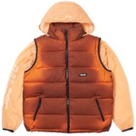 Thumbnail REACTO PUFF ZIP OFF JACKET ORANGE one color