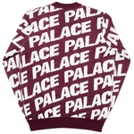 Thumbnail TONER KNIT RED PLUM one color