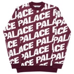 Thumbnail TONER KNIT RED PLUM one color