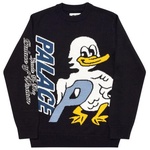 Thumbnail DUCK OUT KNIT BLACK one color