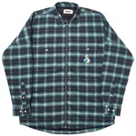 Thumbnail QUACKED SHIRT TURQUOISE one color