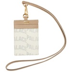 Thumbnail PALACE NECK CARD HOLDER CREAM one color