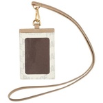 Thumbnail PALACE NECK CARD HOLDER CREAM one color