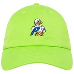 Thumbnail DUCK OUT 6-PANEL LIME one color