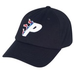 Thumbnail FLAMING P 6-PANEL BLACK one color