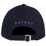 Thumbnail FLAMING P 6-PANEL BLACK one color