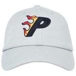 Thumbnail FLAMING P 6-PANEL GREY one color
