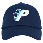 Thumbnail FLAMING P 6-PANEL NAVY one color