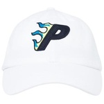 Thumbnail FLAMING P 6-PANEL WHITE one color