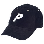 Thumbnail P CORD 6-PANEL BLACK one color