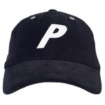 Thumbnail P CORD 6-PANEL BLACK one color
