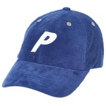 Thumbnail P CORD 6-PANEL BLUE one color