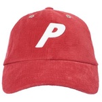 Thumbnail P CORD 6-PANEL RED one color