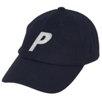 Thumbnail P WOOL 6-PANEL BLACK one color