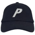 Thumbnail P WOOL 6-PANEL BLACK one color