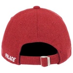 Thumbnail P WOOL 6-PANEL BURGUNDY one color