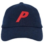 Thumbnail P WOOL 6-PANEL NAVY one color