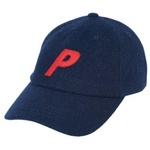 Thumbnail P WOOL 6-PANEL NAVY one color