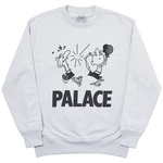 Thumbnail KO CREW GREY MARL one color