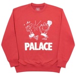 Thumbnail KO CREW DARK RED one color