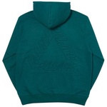 Thumbnail DE BOSS P3 HOOD DARK GREEN one color